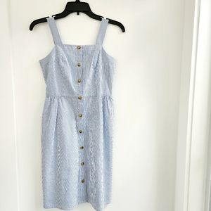 NWOT J.Crew Searsucker Sundress